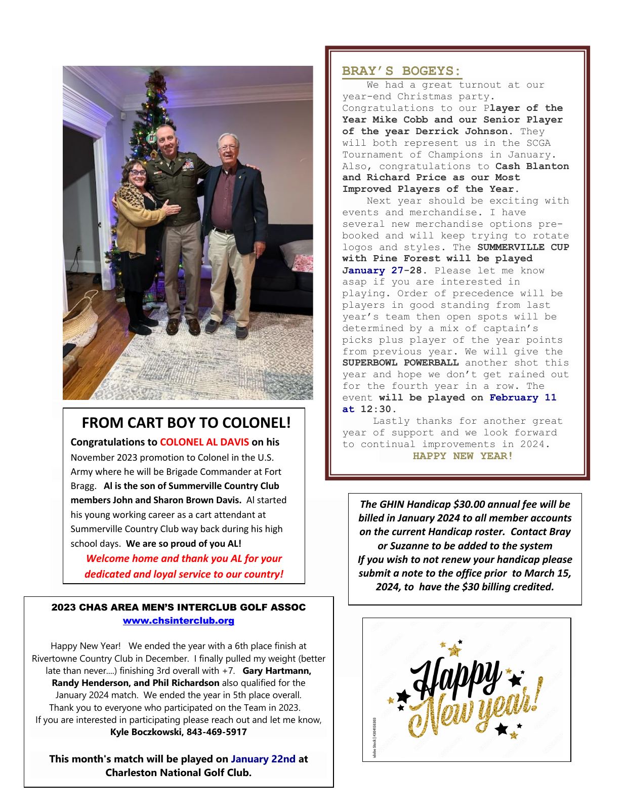 January 2024 newsletter, page 2 of 2