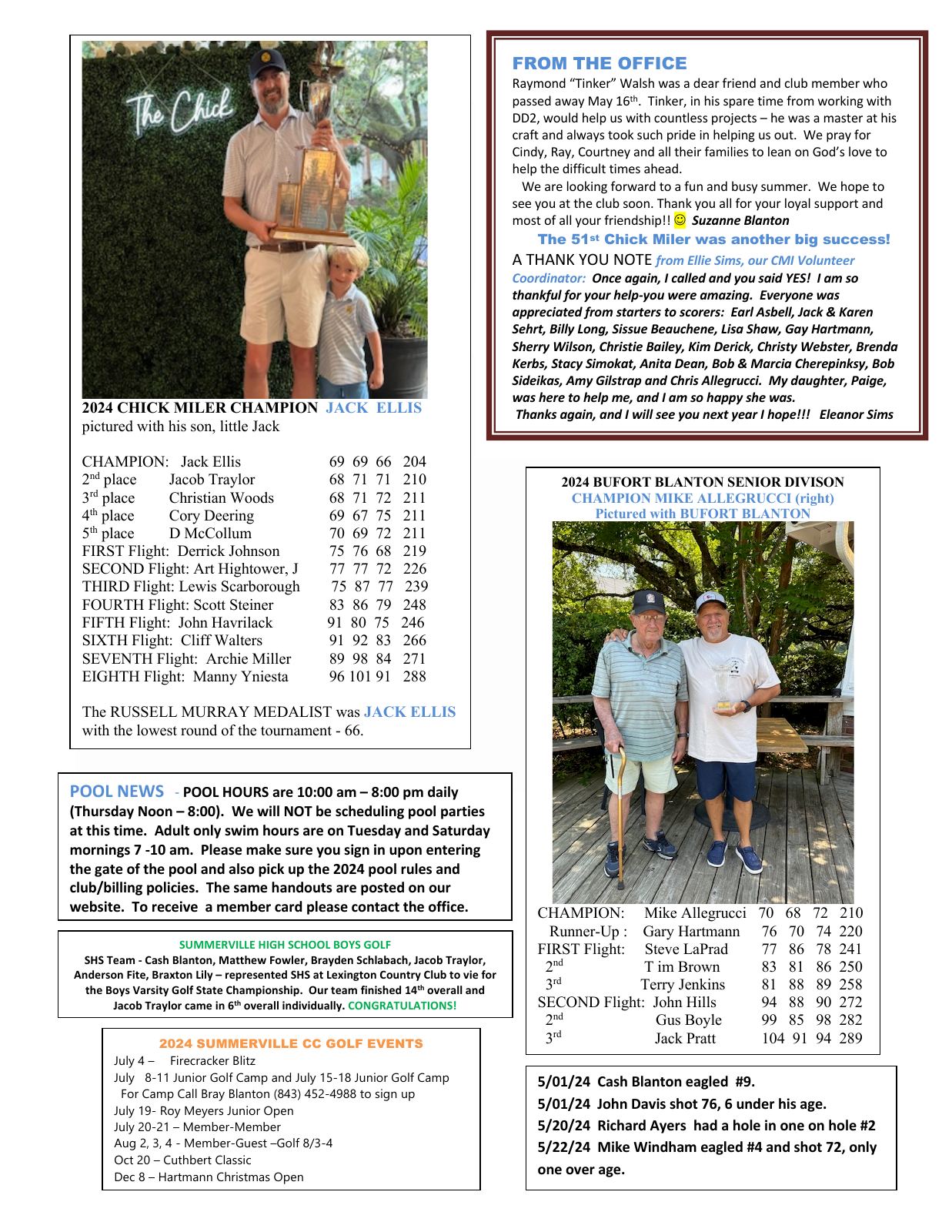 June 2024 newsletter, page 2 of 2